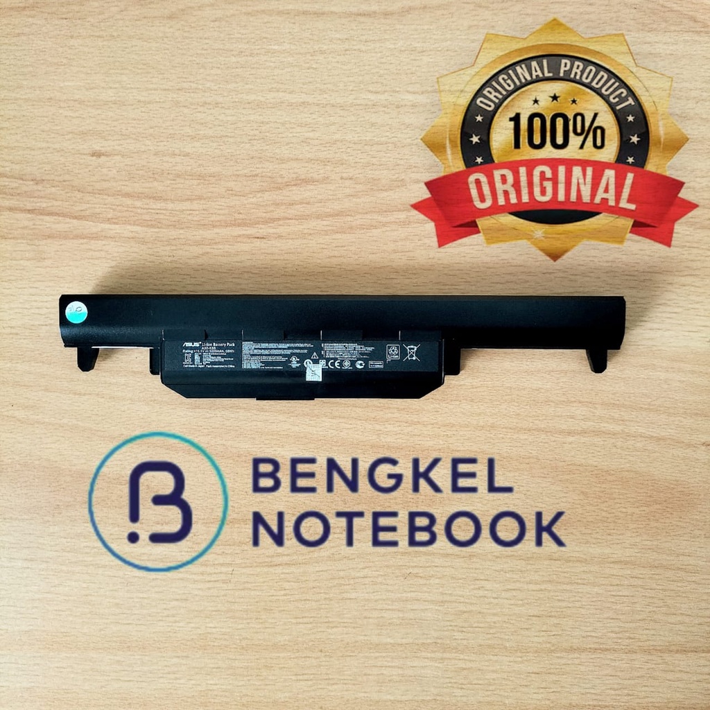 Baterai Laptop Asus K45 A32-K55 A33-K55 A41-K55 R400 R500 R700  K45VS K45VG A45 A45A A45DE A45DR R400 R500 R700 U57 X45 X55 X75 X45 X45A X45C X45U X45V X45VD X55 X55A X55C X55U X55V X55VD X75 X75A X75V X75VD U57 U57A U57V U57VD U57VM K45V K45DR K45N K45VM