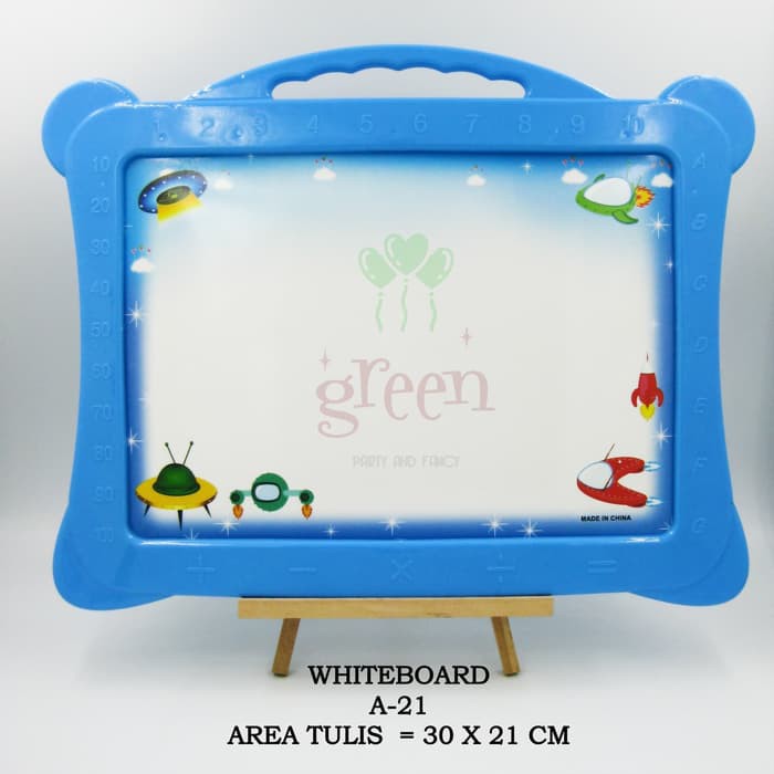 

AA119 PAPAN TULIS ANAK WHITEBOARD ANAK PAPAN TULIS MINI A21