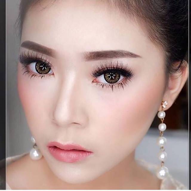 X2 Kpop Brown Softlens