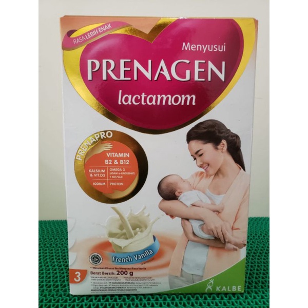 PRENAGEN LACTAMOM SUSU IBU MENYUSUI 200g