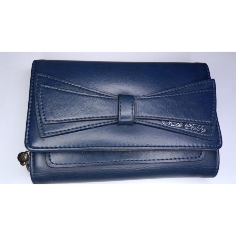 Preloved ~ Dompet Milk Teddy Original