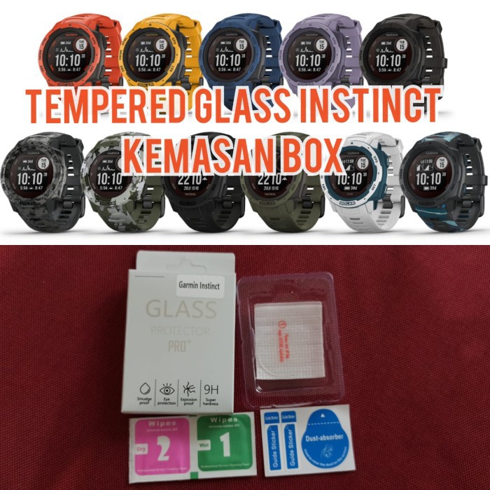 Tempered Glass Garmin Instinct Samsung Galaxy Watch 42mm Gear Sport