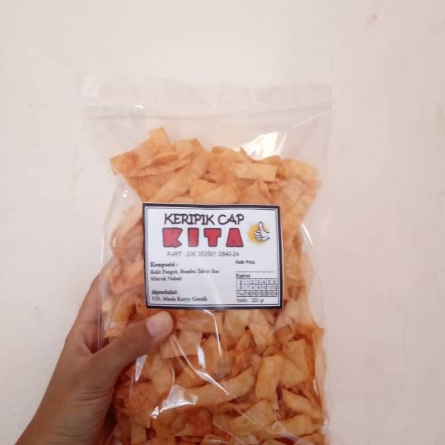 

Keripik pangait cap KITA