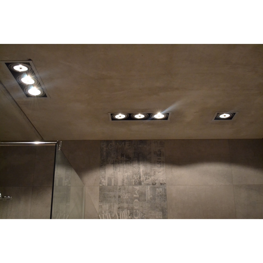 Lampu Sorot Halospot LED Grill Light Spot 1 Mata 2 Mata 3 Mata Termurah Berkualitas dan Bergaransi