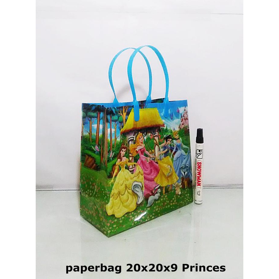 

Paper Bag Princes 20Cm X 20Cm X 9Cm