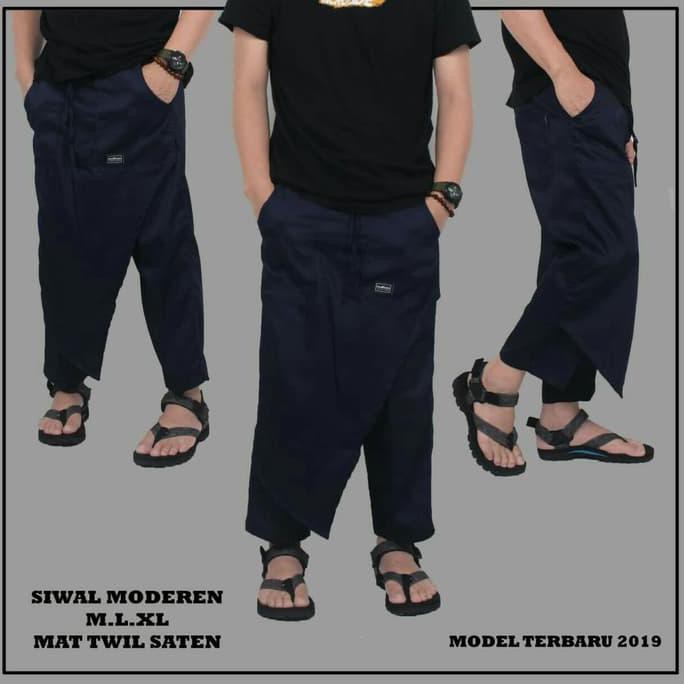 celana sarung sirwal celana koko setelan - ,