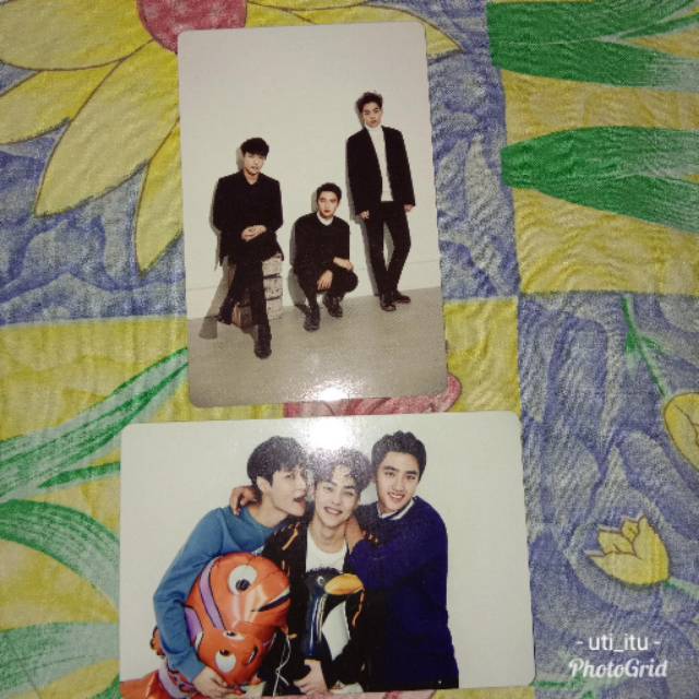 EXO Official 2016 Season's Greeting Photocard