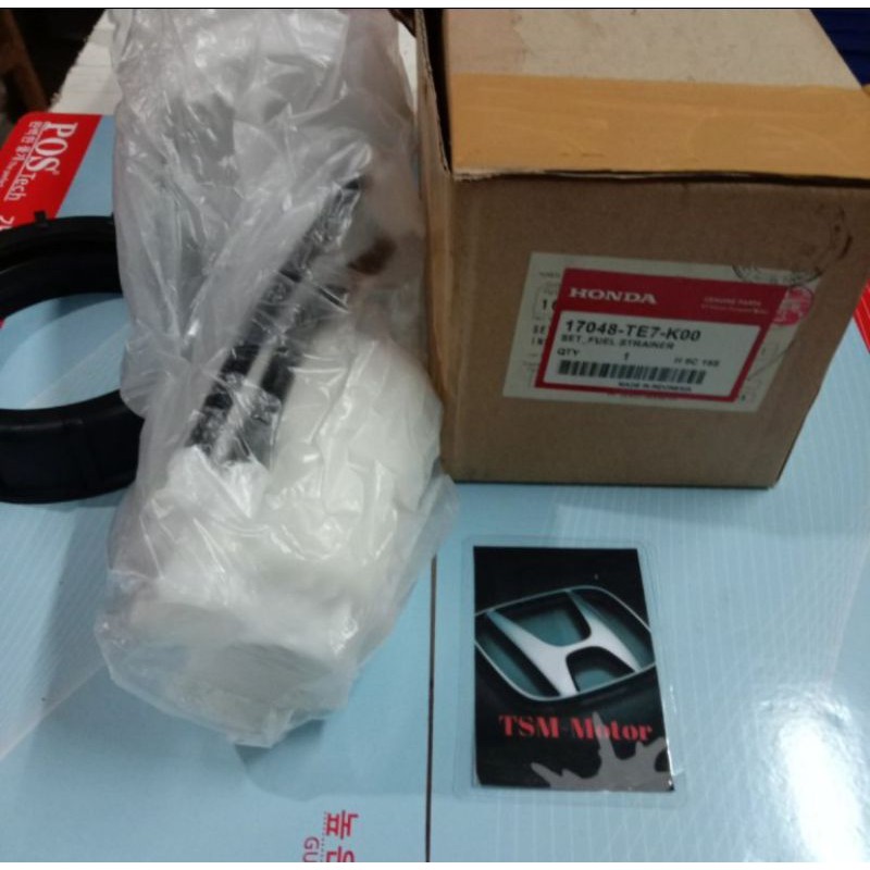 filter bensin/saringan bensin honda,mobilio(original)