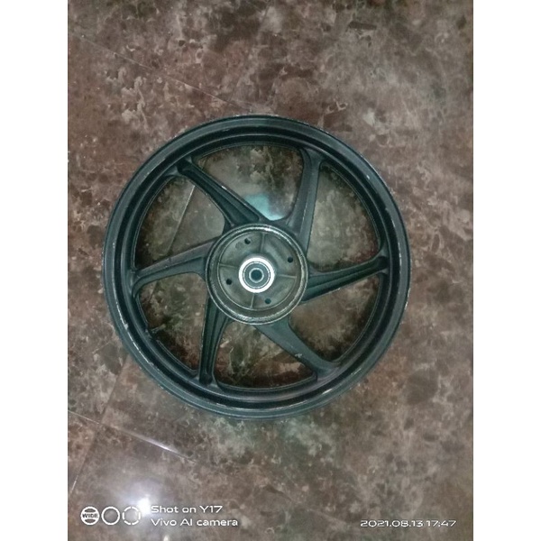 velg racing belakang verza 150 original copotan