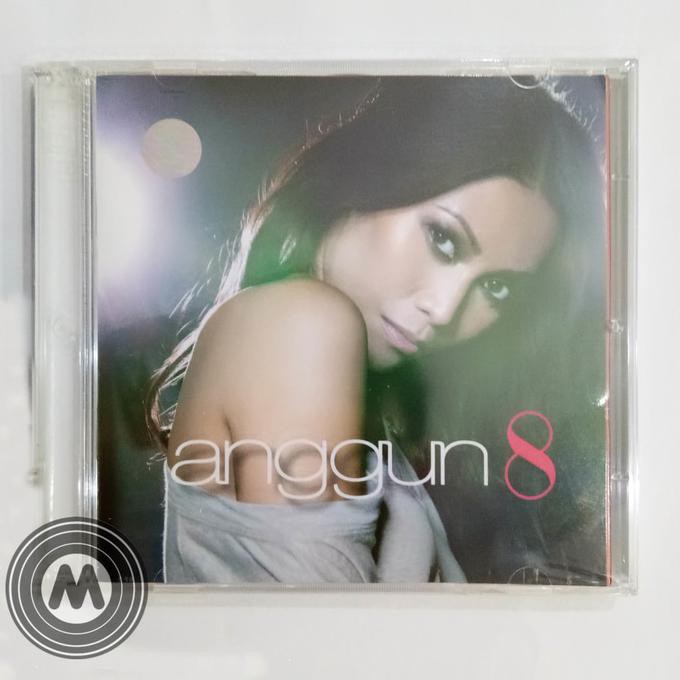 CD ORIGINAL ANGGUN - 8