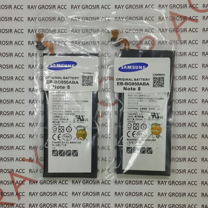 Baterai Original Samsung Note 8 , N950 , SM-N950 , EB-BN950ABE