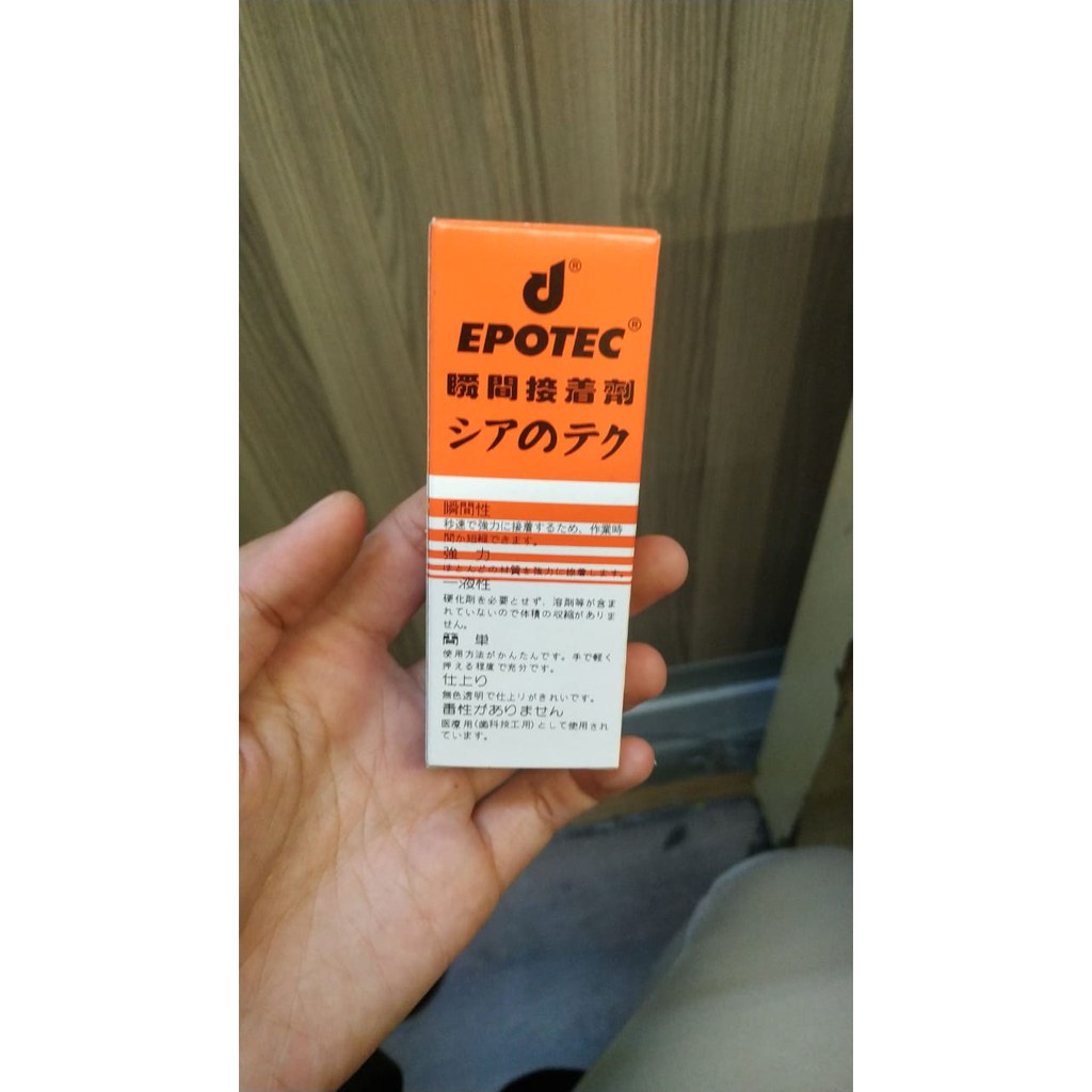 

LEM EPOTEC D ORIGINAL LEM KOREA GOSEND GRAB BANDUNG