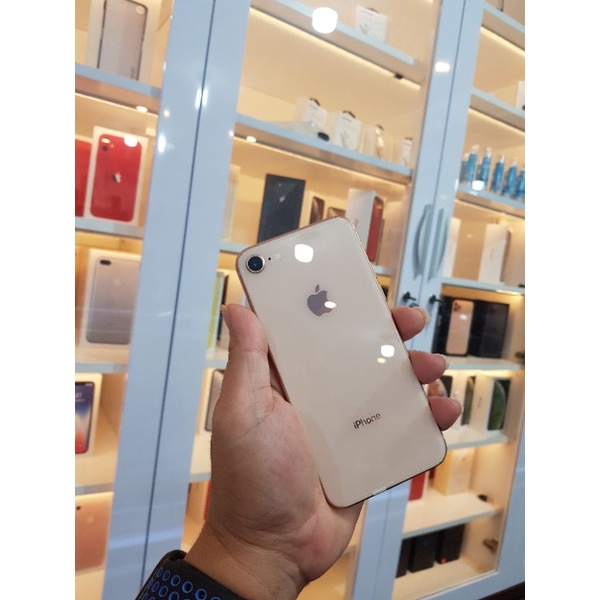 PROMO IPHONE 8 64GB SECOND ORIGINAL GARANSI - TERMURAH-2