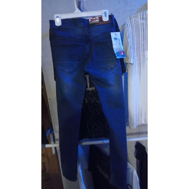 celana levis pensil dan jens