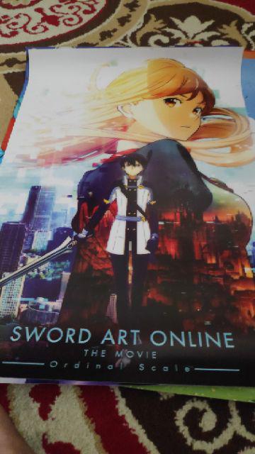 Paket Hemat Poster Anime Jumbo Size A2