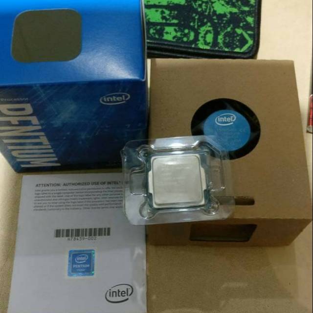Intel pentium G4560