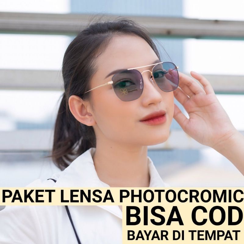 Frame kacamata fashion Pria/Wanita | kacamata photocromic | GRATIS Lensa minus | kacamata antiradiasi | kacamata wanita | kacamata kekinian | kacamata murah | kacamata photocromic | kacamata minus