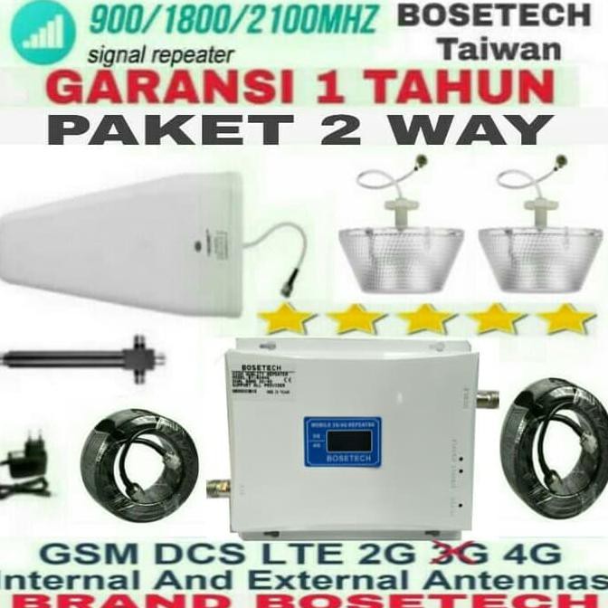 PENGUAT SIGNAL HP 2 WAY 2G+4G BOSETECH