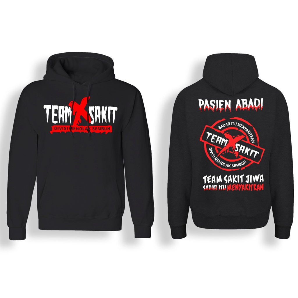 HOODIE TEAM SAKIT /SWEATSHIRT SABLON/SWEATER PRIA /SWEATER WANITA/HOODIE SABLON /SWEATER SABLON