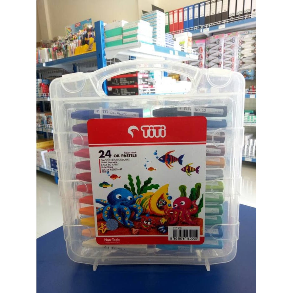 

Crayon 24 warna Titi