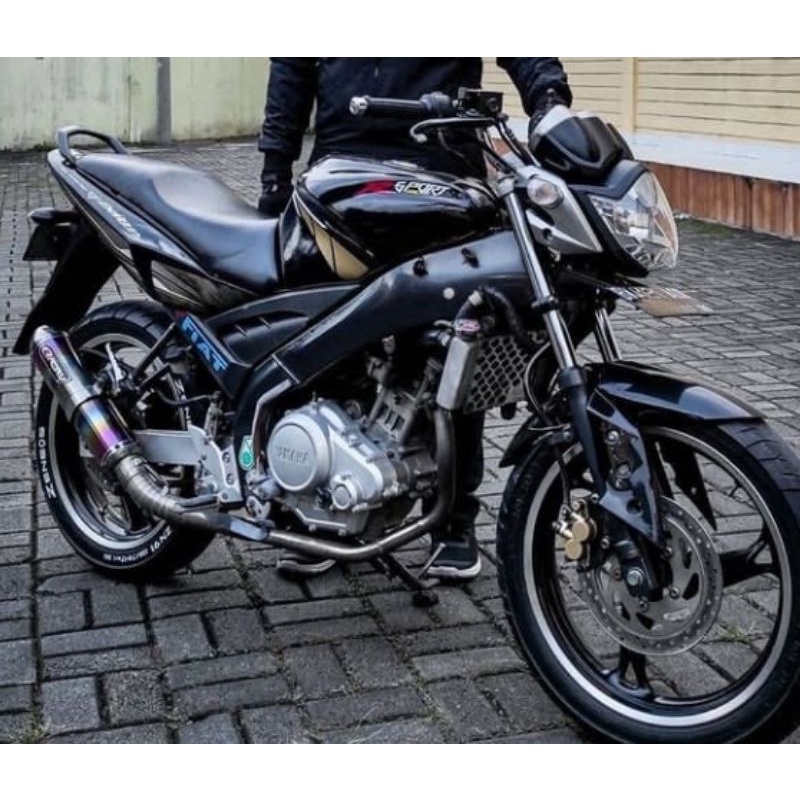 Power footstep vixion old Dudukan footstep pijakan kaki depan warna VIXION OLD sepasang