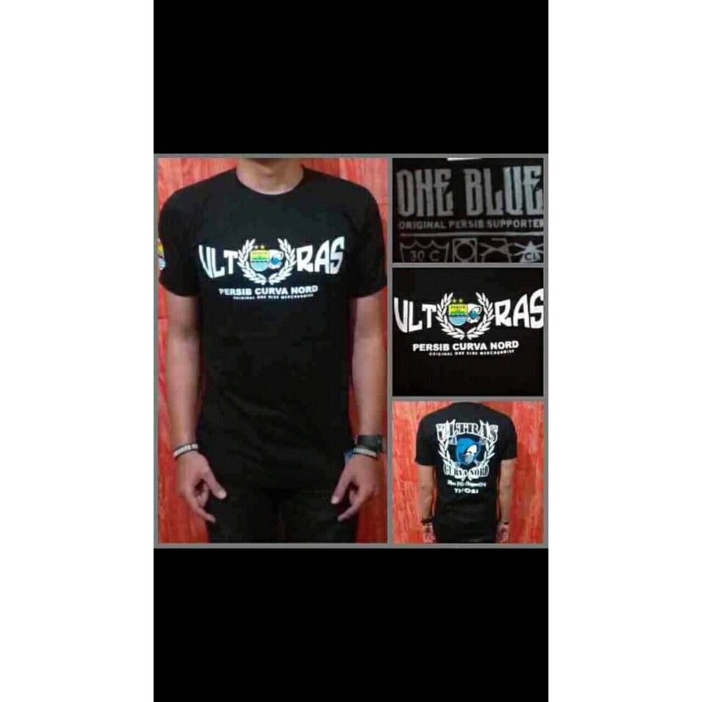 KAOS PERSIB / KAOS ULTRAS / TERMURAH