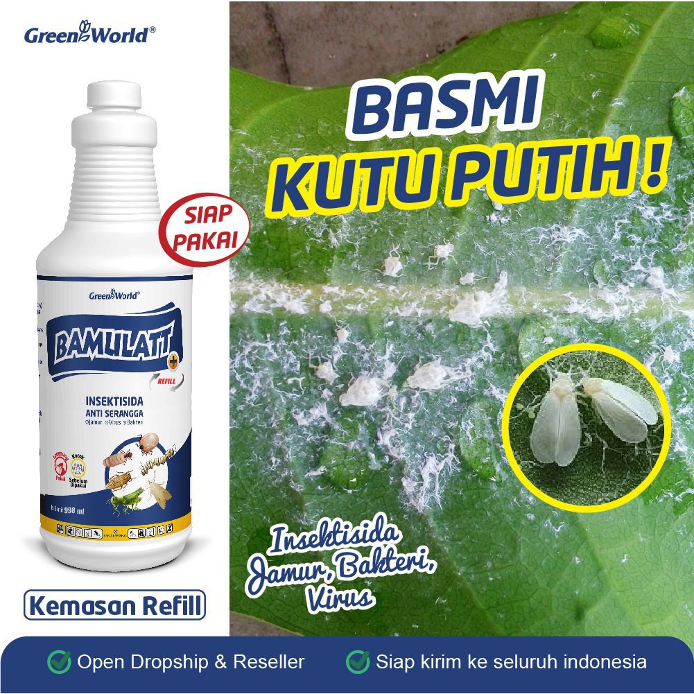 Pembasmi Kutu Putih Bamulatt 1l