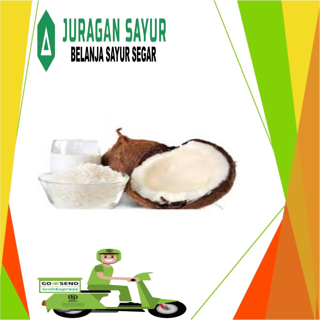 

Kelapa parut untuk santan