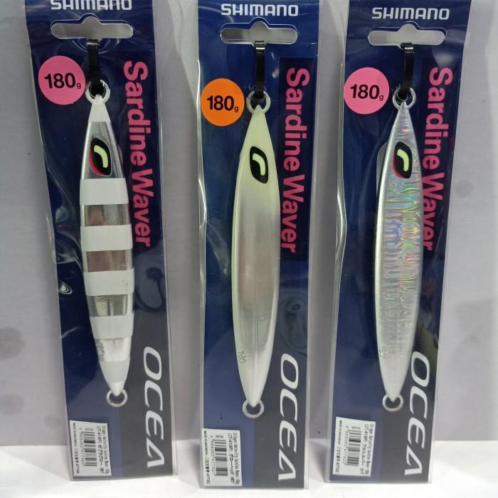 

Kaleng | Umpan Shimano Sarden Waver 180Gr