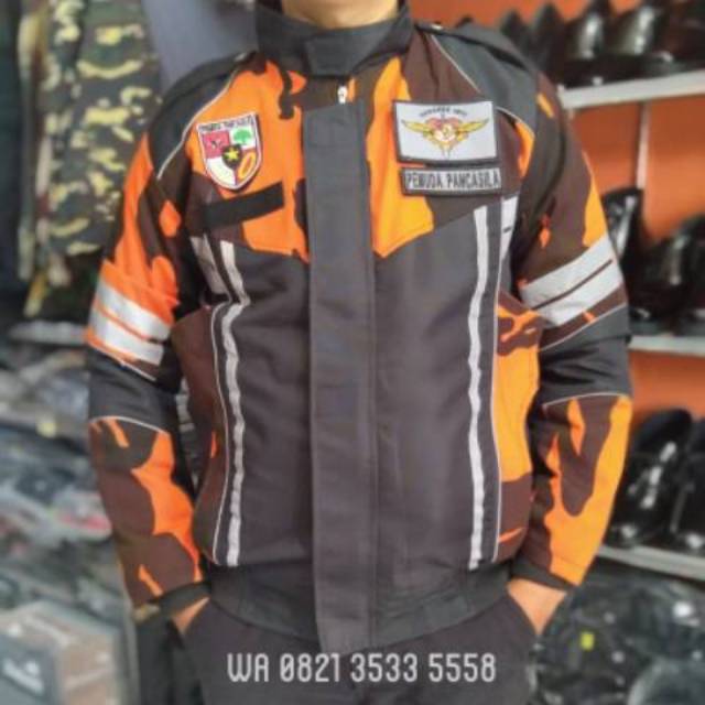 JAKET PEMUDA PANCASILA JAKET PP