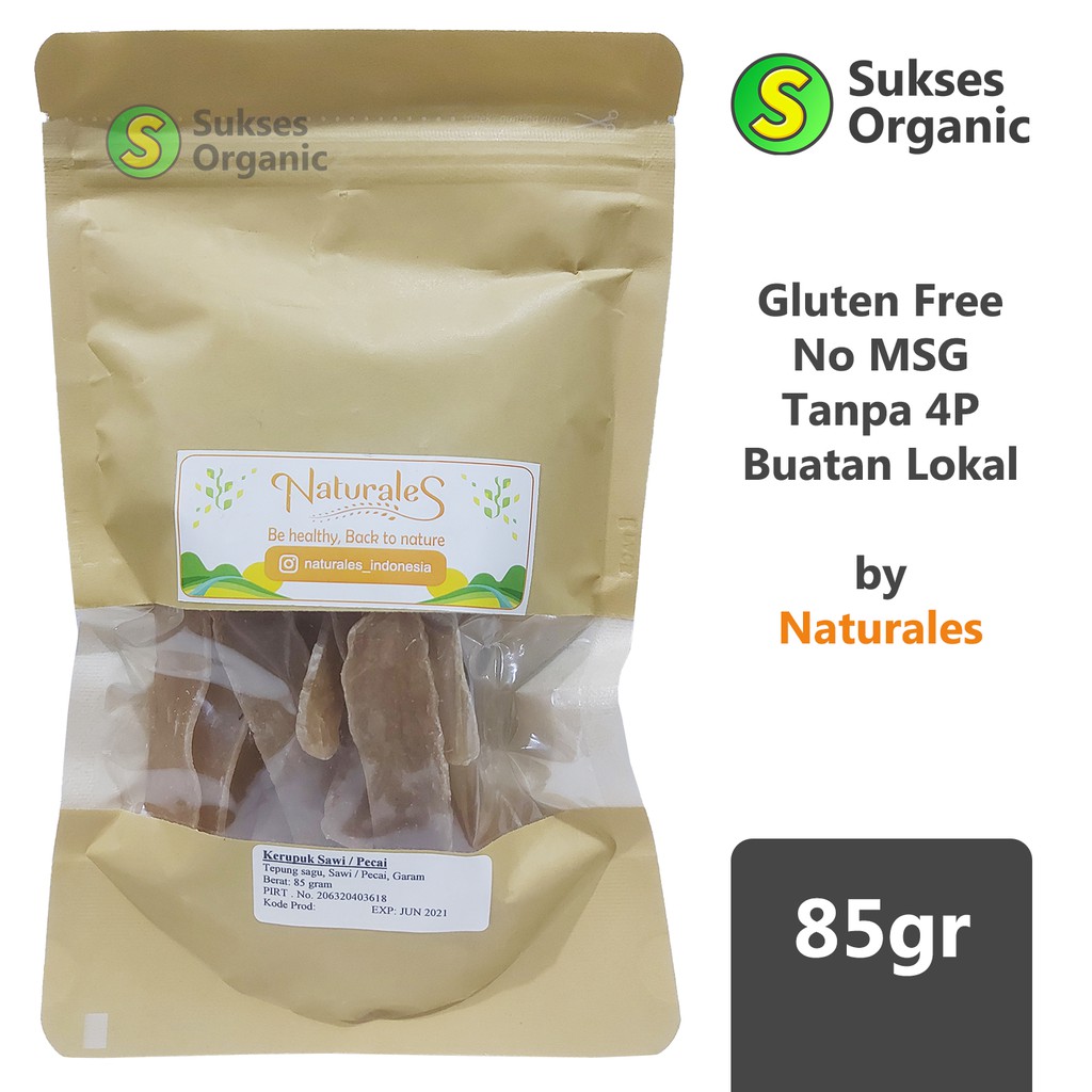 

NATURALES Aneka Kerupuk Gluten Free Mentah Non MSG