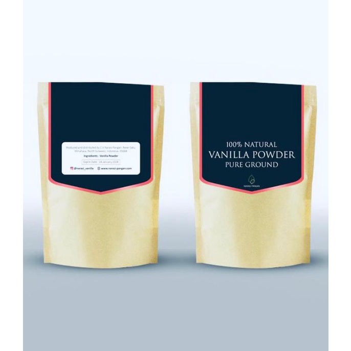 

Hanya Disini] 25 Gram Pure Ground Vanilla Bean (Vanilla Powder) - Bubuk Vanilla Asli