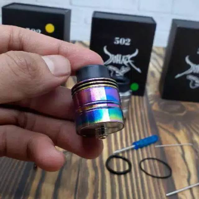 RDA 502 type 24 mm BAHAN BERAT
