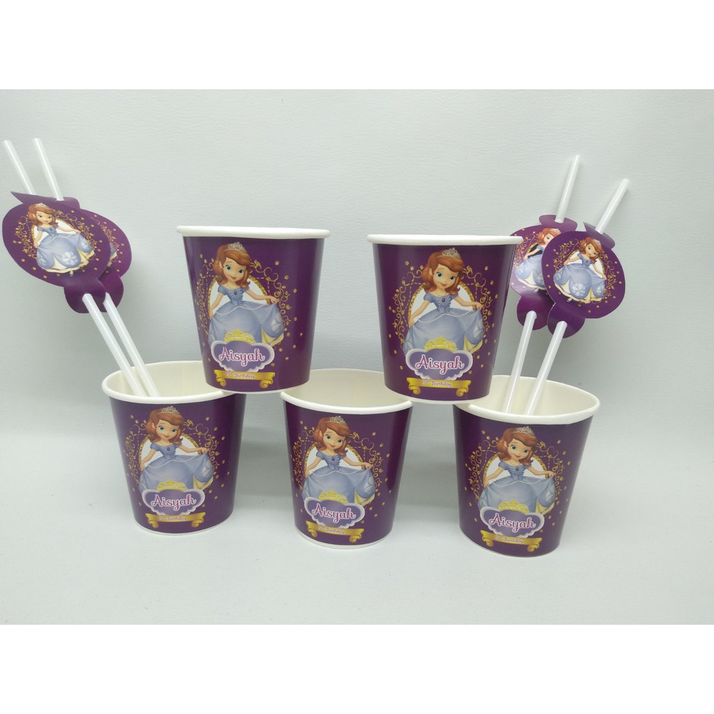 GELAS KERTAS SOFIA / GELAS KERTAS CUSTOM SOFIA / PAPER CUP SOFIA / PAPER CUP CUSTOM SOFIA