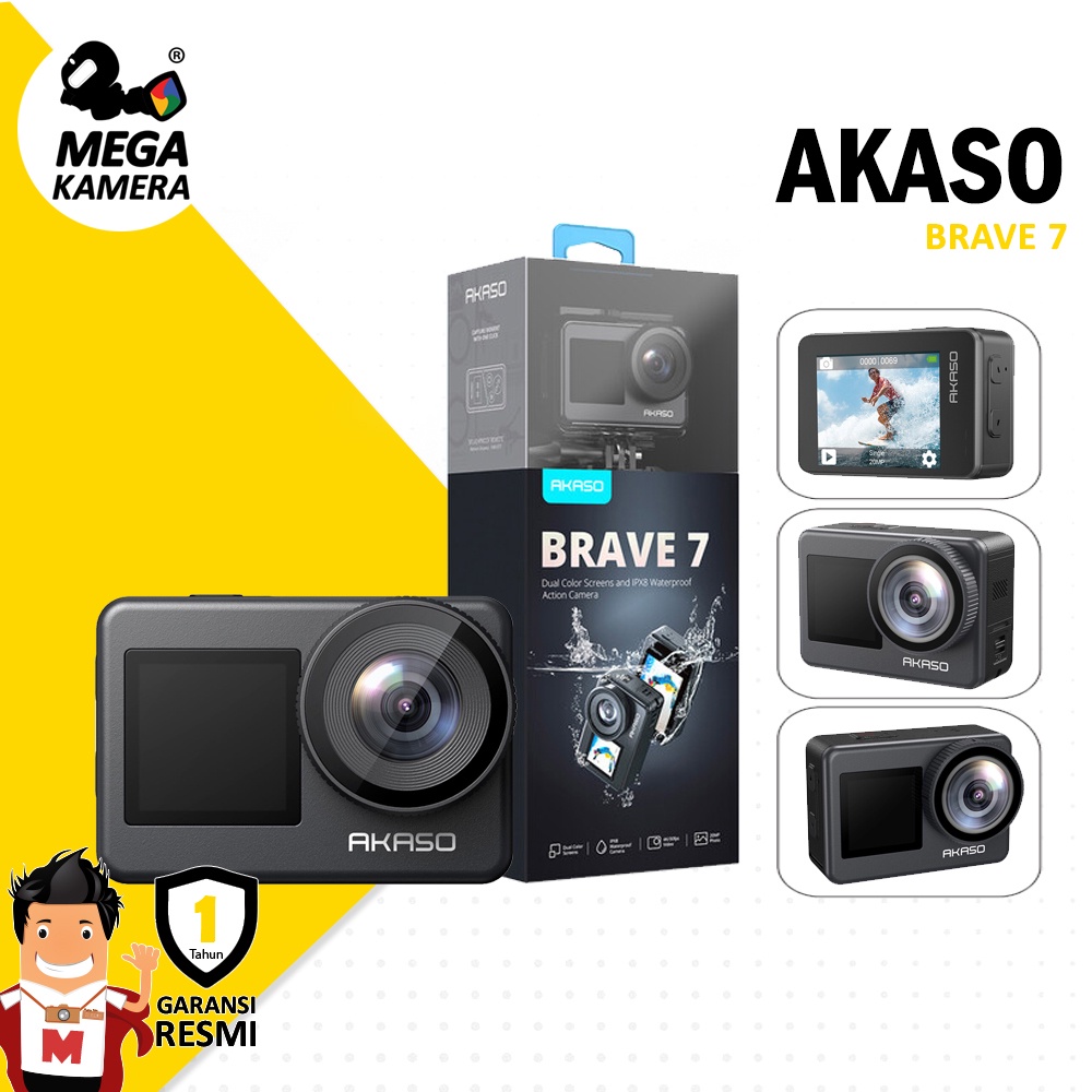 AKASO Brave 7 Action Camera -4k video