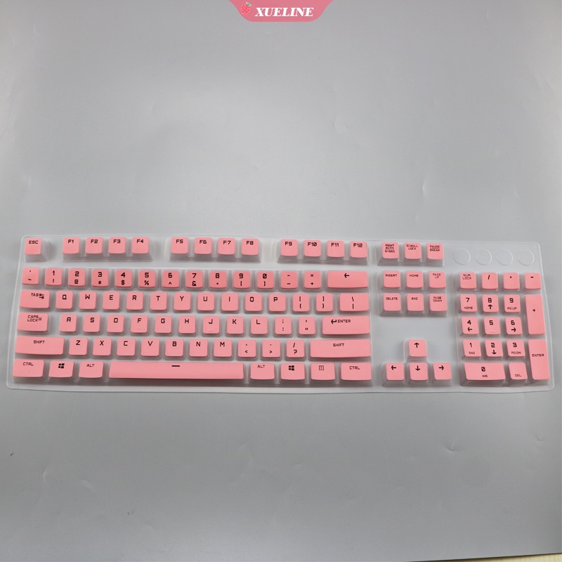 Case Pelindung Keyboard Bahan Silikon Untuk Logitech G512 G610 G810