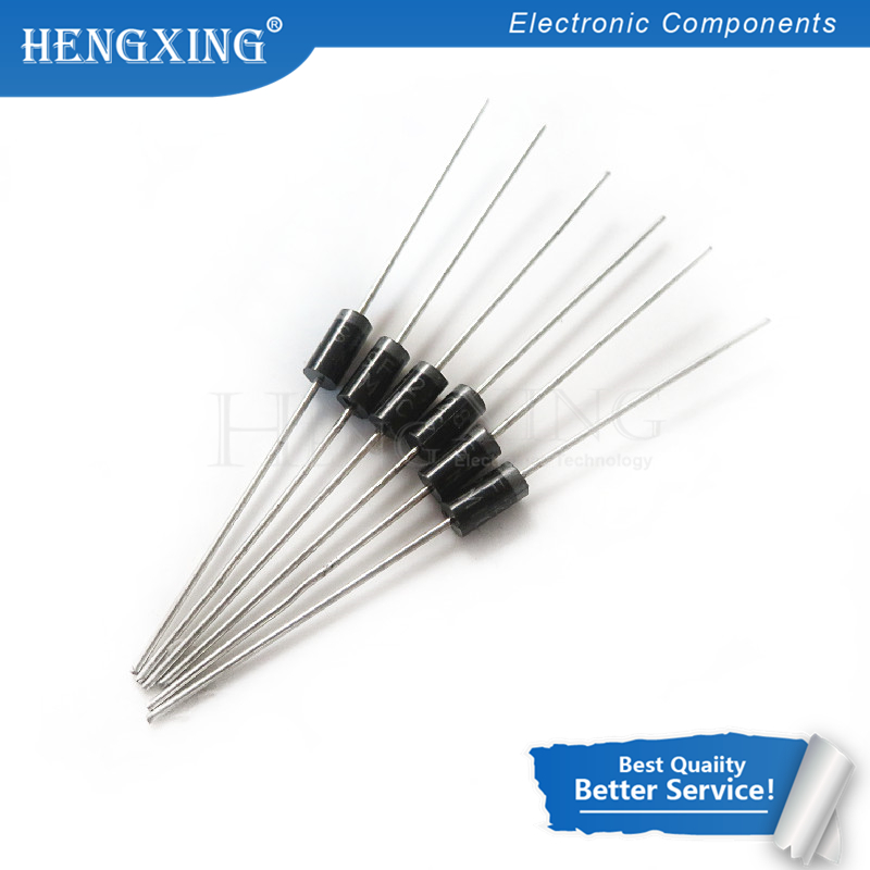 100pcs/lot SF28 Super Fast Rectifier Diode 2A 600V DO-15 In Stock