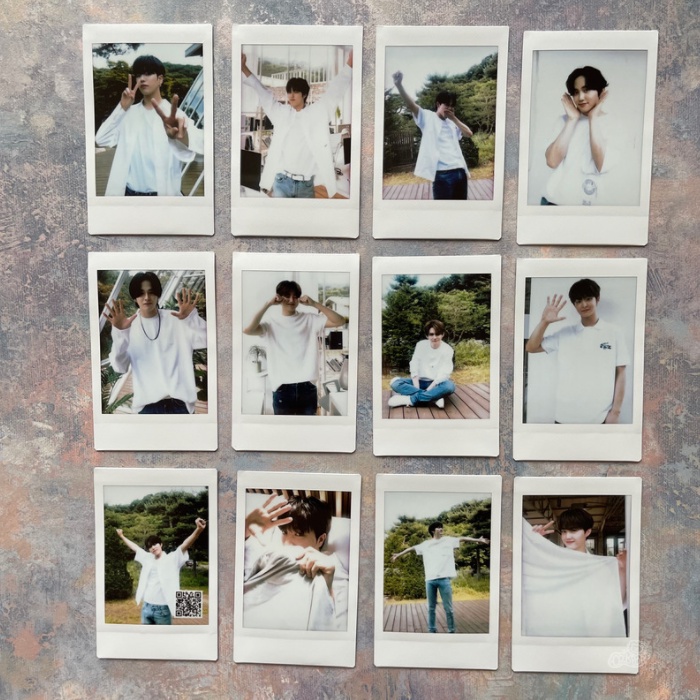 [READY SHARING] TREASURE 2021 SUMMER CAMP X LIPSS INSTAX POLAROID