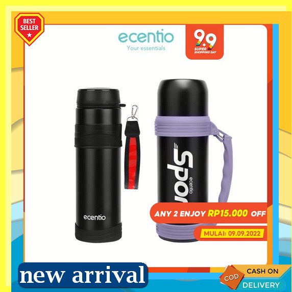 Botol Minum Thermos Mini Stainless Steel 400Ml Tahan 24 Jam / Botol Termos Air Panas Dingin Tahan La
