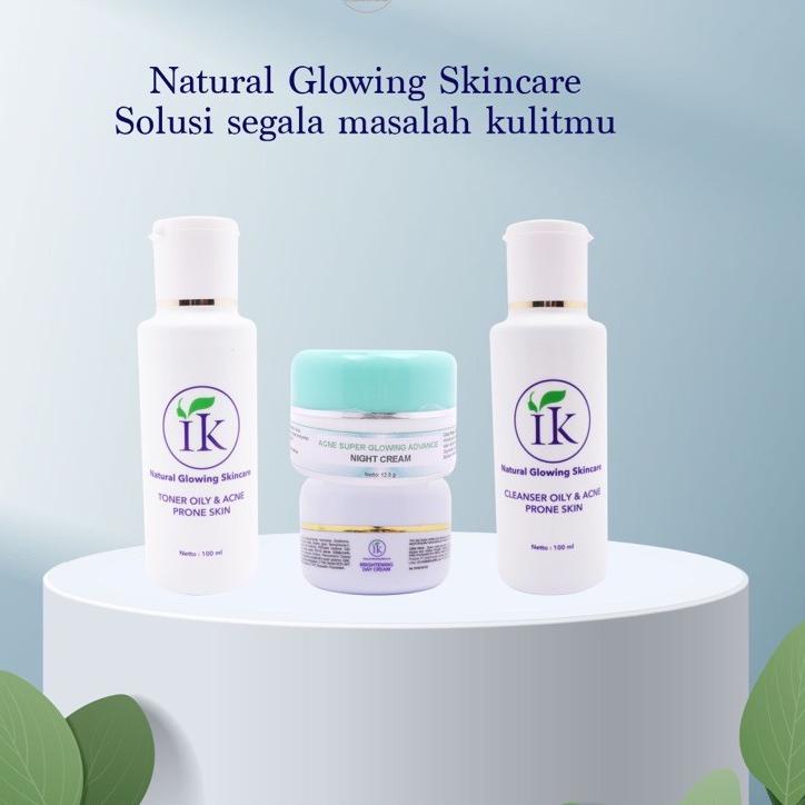 ㅵ PRIMADERMA - PAKET Acne Super Glowing Advance 4 Pcs ョ