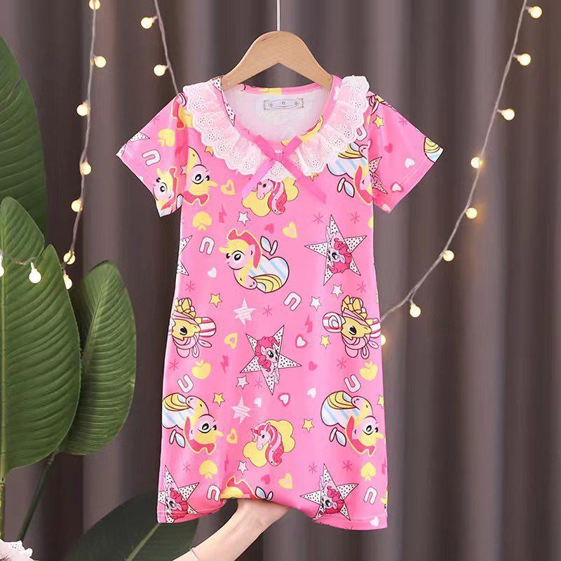 PREMIUM COTTON DASTER RENDA IMPORT ANAK | DST004 | DRESS IMPORT ANAK USIA 4-9 TAHUN | DRES ANAK IMPORT | PAKAIAN TIDUR ANAK