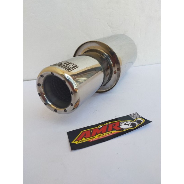 Knalpot Mobil Racing HKS Gronel Mini/Baby Polos