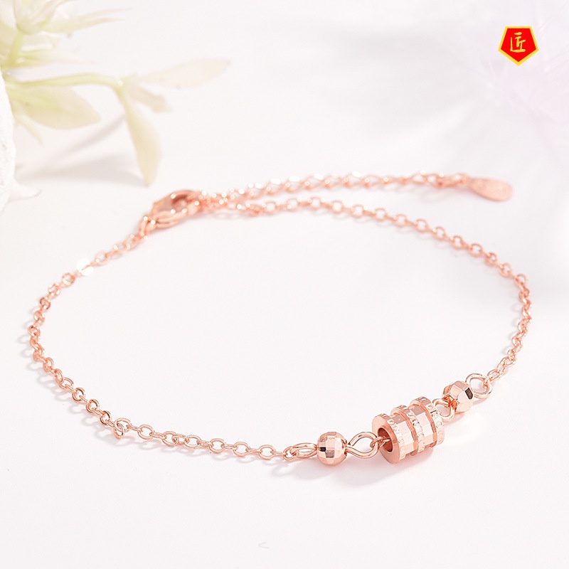 [Ready Stock]Luxury Fashion 18K Gold Bracelet For Women