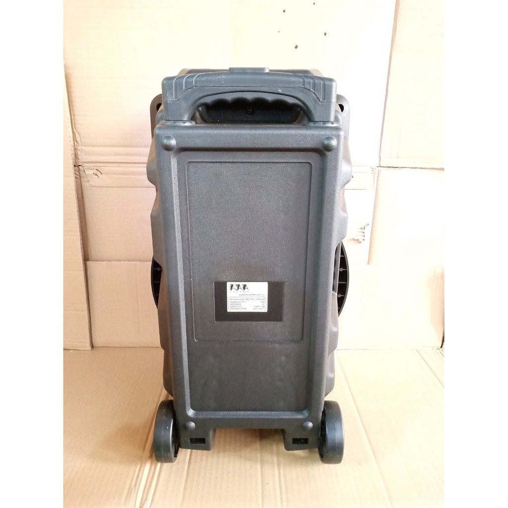 SPEAKER AKTIF TANAKA DIAMOND ANTROLLEY 12 INCH