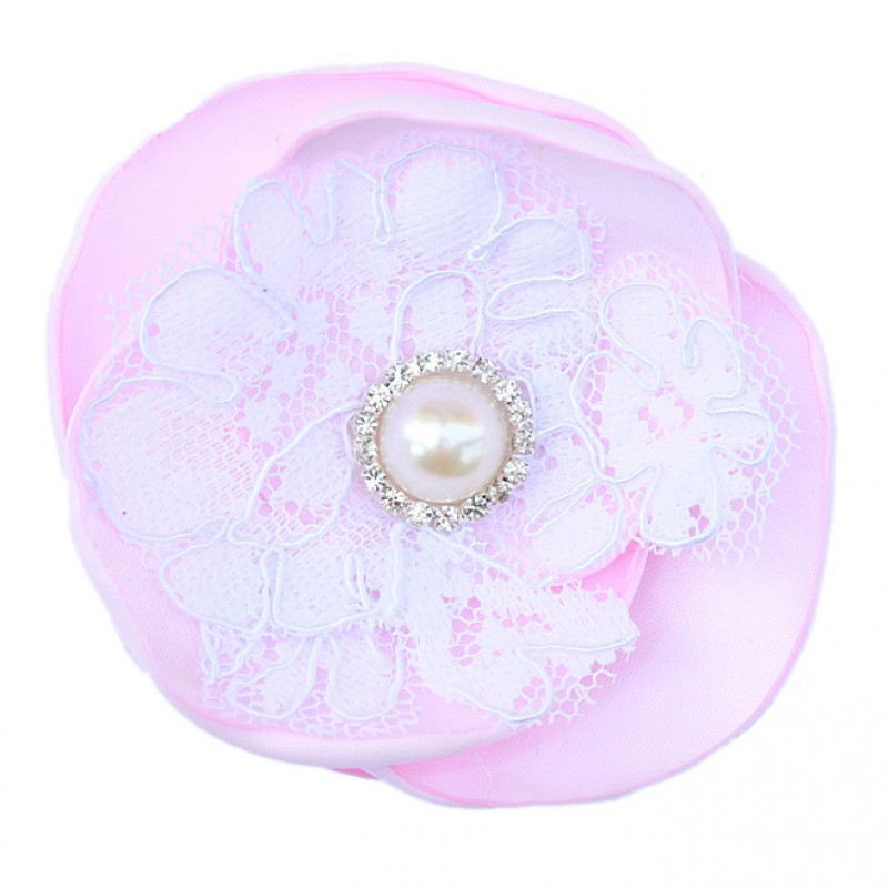 Pita Emma Hairclip - Baby Pink