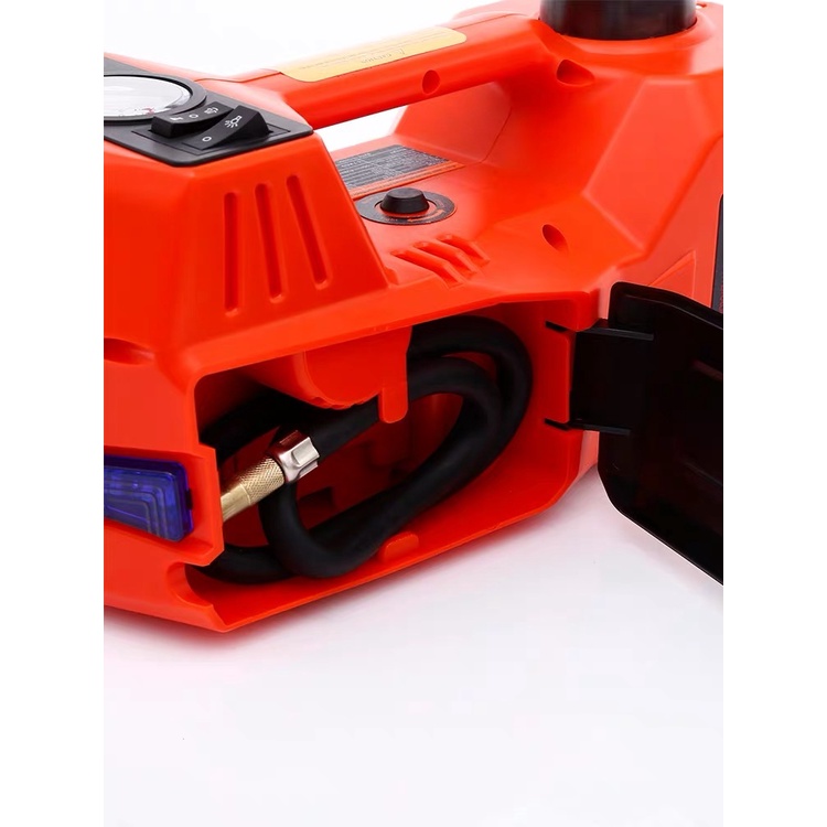 Dongkrak Elektrik / Electric Car Jack 5 Ton / Dongkrak Mobil Komplit Set 4 in 1-5