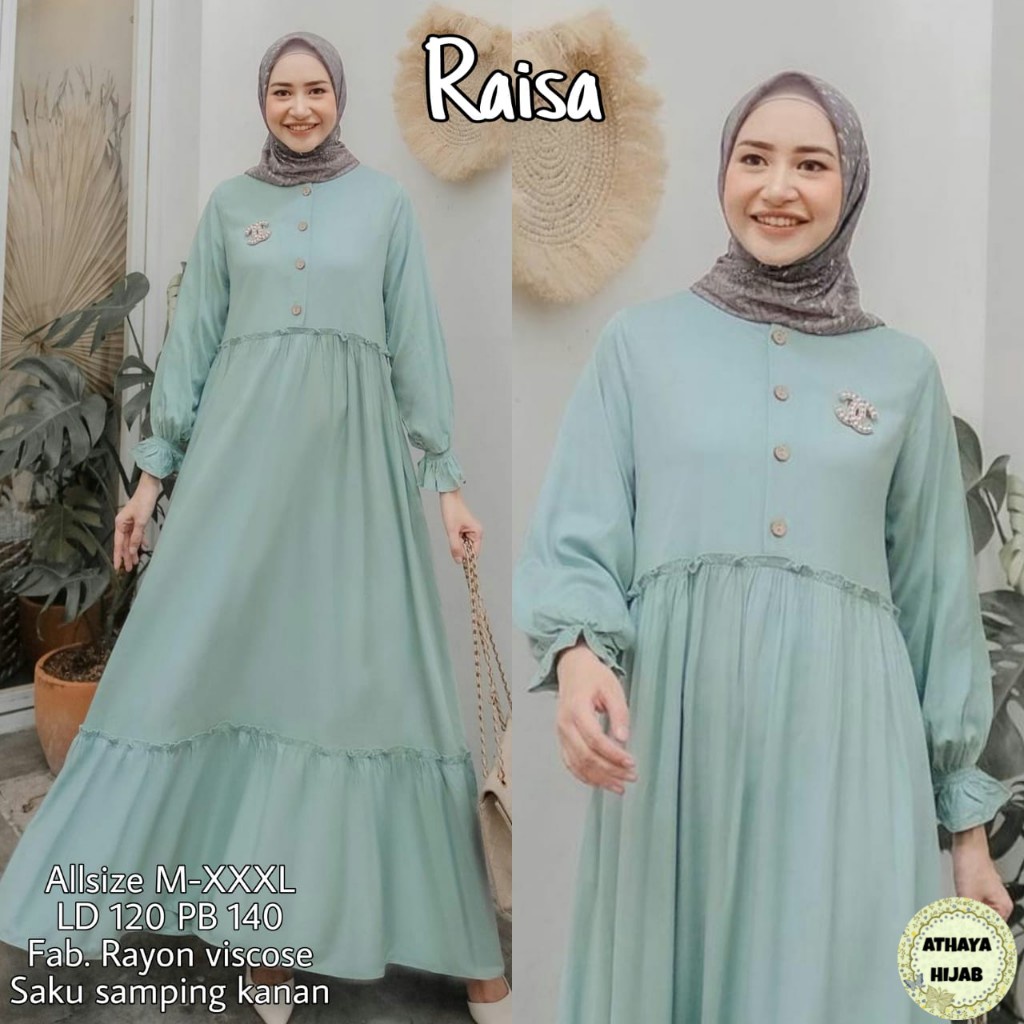 RAISA MAXI DRESS ORIGINAL ATHAYA