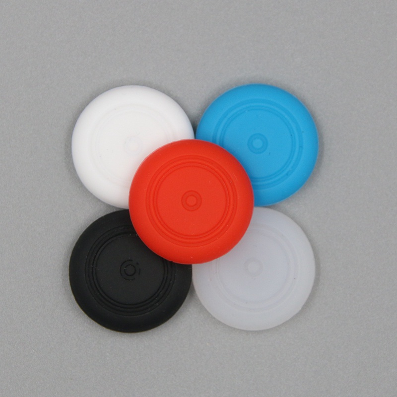 Gro 2pcs Skin Cover Thumb Grip Joystick Bahan Silikon Untuk Controller Nintendo Switch