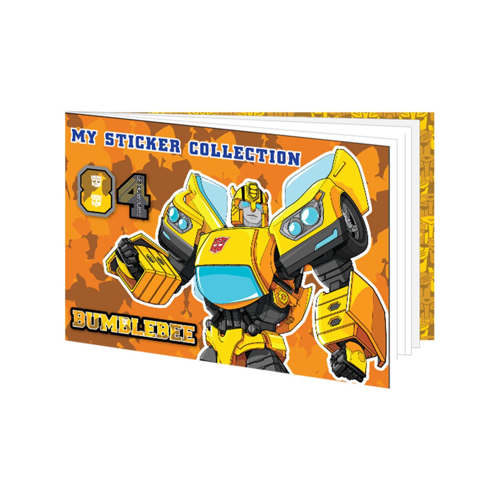 

SOMETHING SWEET CARDS - STICKER BOOK - BUKU STIKER - TRANSFORMER - STB2115-TF011
