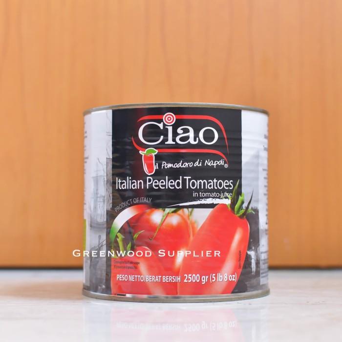 

Eness Ciao Italian Chopped Tomato / Whole Peeled Tomato - 2550G (Premium)